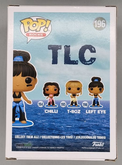 #196 Left Eye - Chase - TLC Funko POP