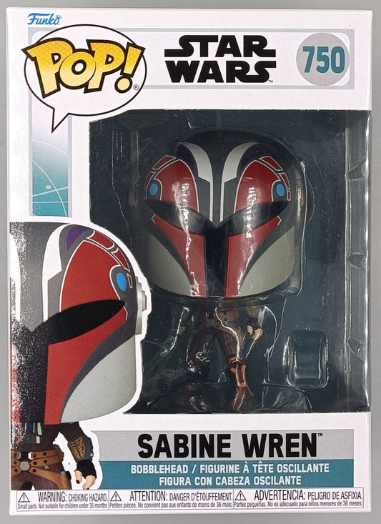 750 Sabine Wren - Star Wars: Ahsoka Funko POP