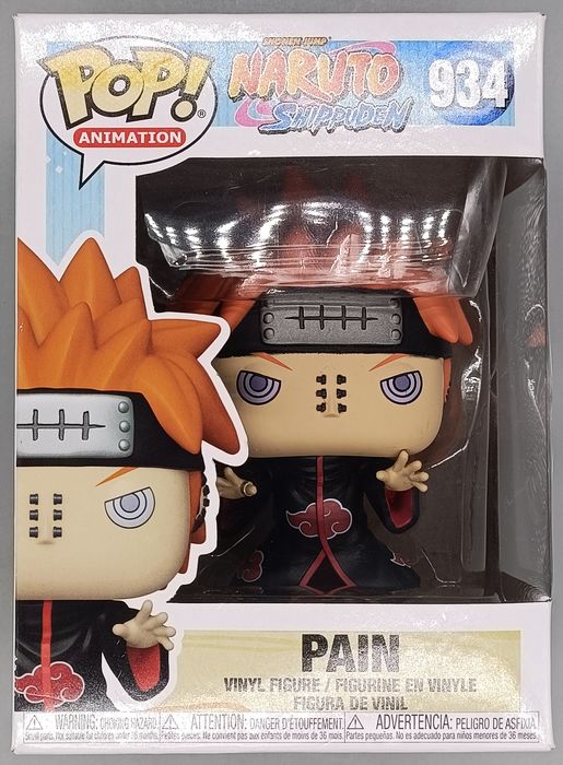 #934 Pain - Naruto Shippuden - Box Damaged Funko POP