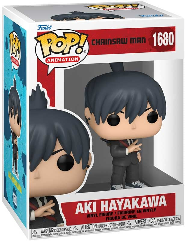 1680 Aki Hayakawa - Chainsaw Man Funko POP Preorder