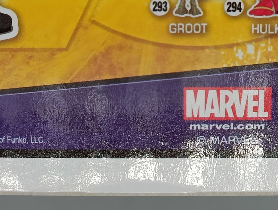 #298 Cull Obsidian - Marvel Avengers Infinity War Box Damaged Funko POP