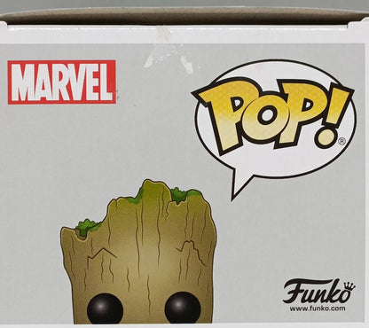 #263 Groot (Bomb) Marvel Guardians of the Galaxy Vol 2 Box Damaged Funko POP