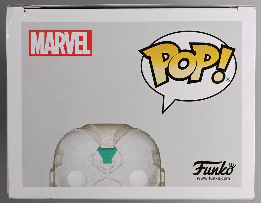 #824 The Vision Diamond - Marvel Wandavision - Box Damaged Funko POP