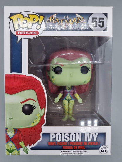 55 Poison Ivy - Batman Arkham Asylum - Funko POP - Box Damaged