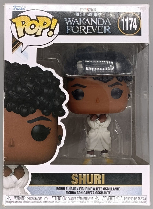 1174 Shuri (White) Marvel Wakander Forever - Funko POP - Box Damaged
