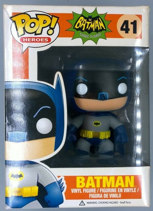 41 Batman - Batman Classic TV Series - Box Damaged Funko POP