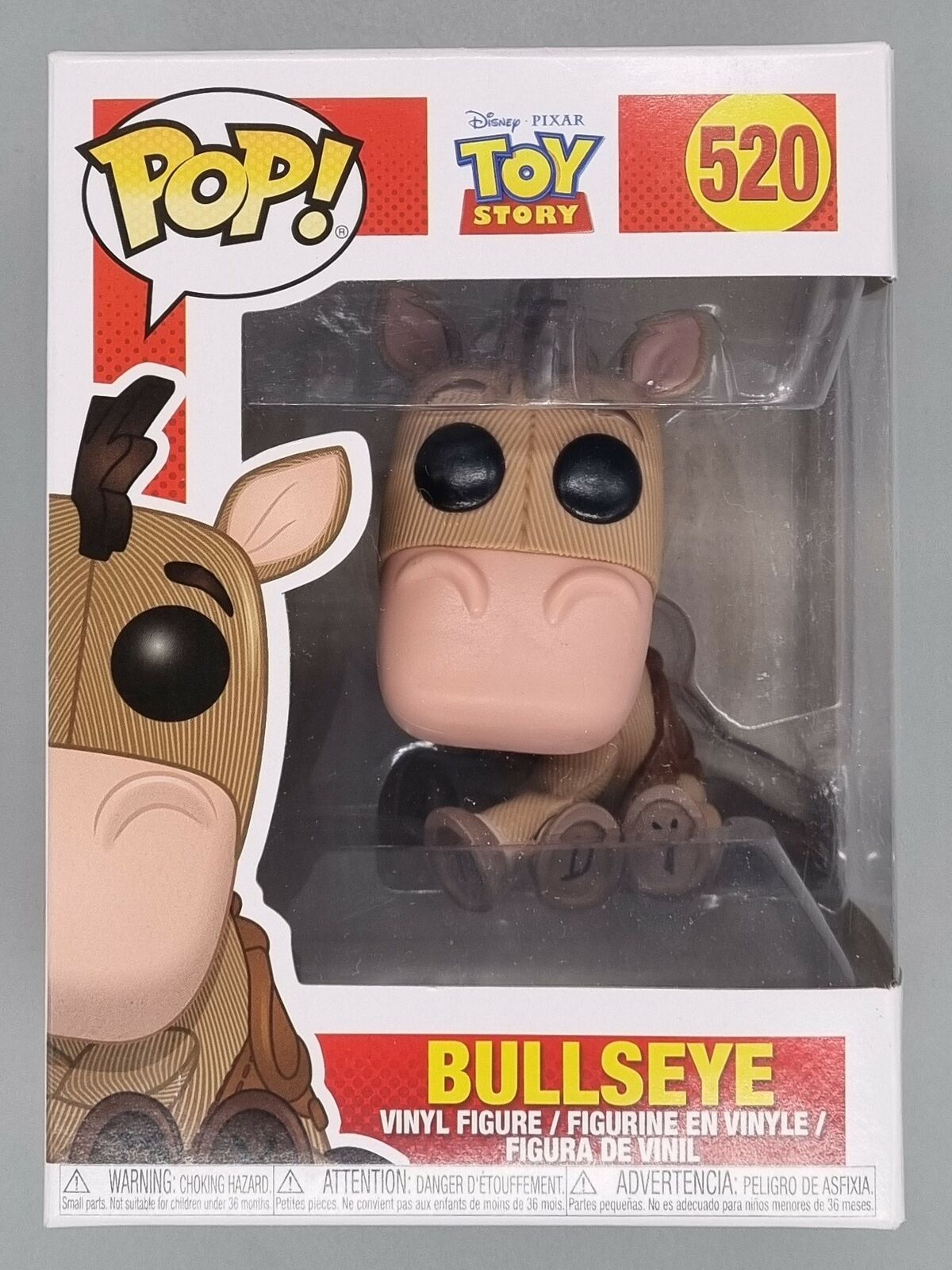 520 Bullseye - Pop Disney - Toy Story - Box Damaged Funko POP