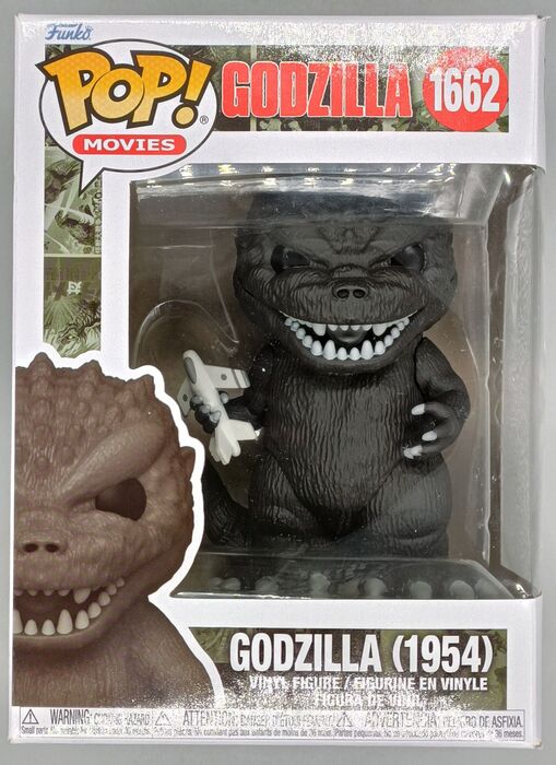 1662 Godzilla 1954 - Godzilla 70th Anniversary Funko POP - Brand New - ON DEMAND
