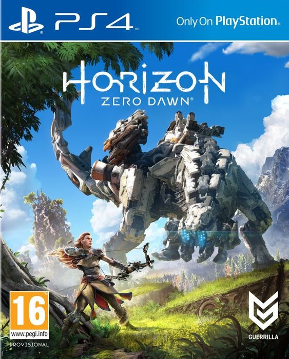 Horizon Zero Dawn Standard Edition for Sony Playstation 4 - [Just Disc]