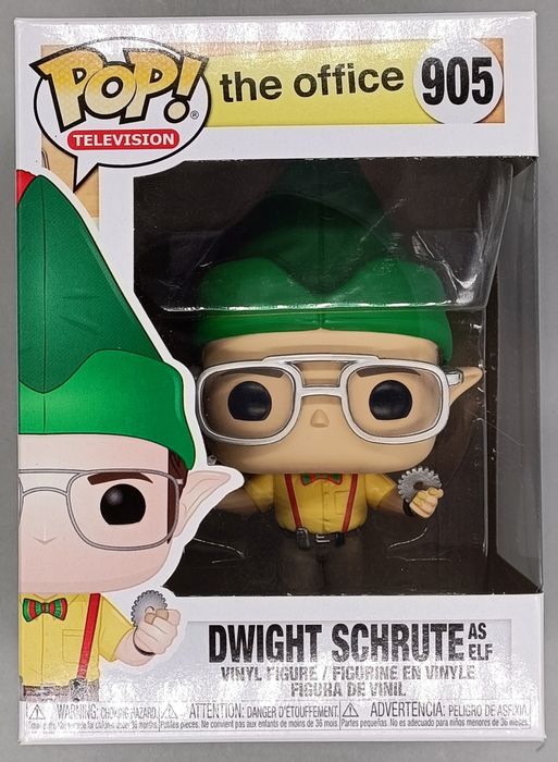 #905 Dwight Schrute (as Elf) - The Office Funko POP