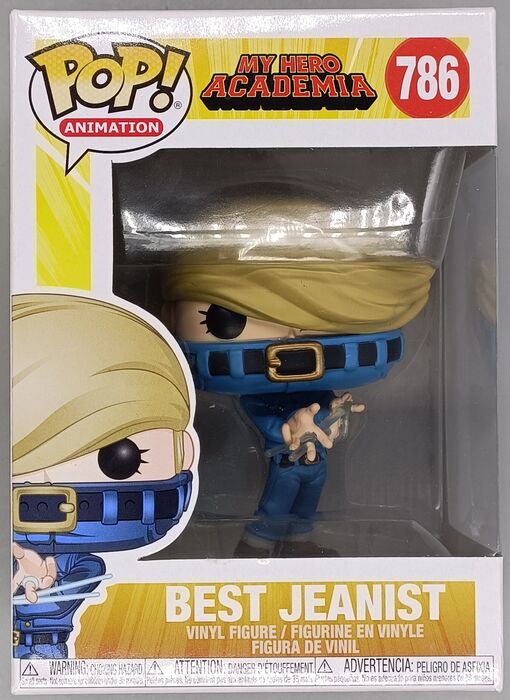 #786 Best Jeanist - My Hero Academia - Box Damaged Funko POP