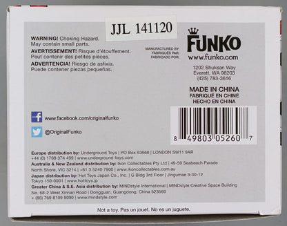 66 Harley Quinn (New 52- Roller Derby) - DC - Funko POP - Box Damaged