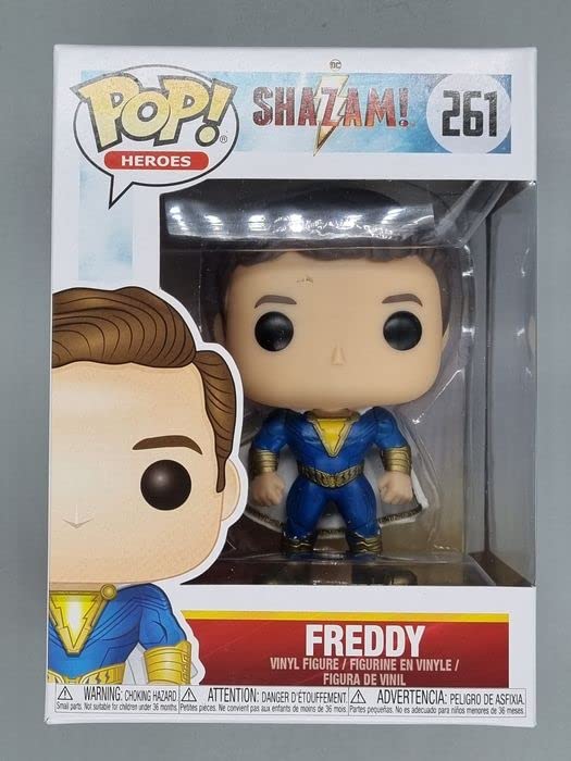 261 Freddy - DC Shazam! - Funko POP - Box Damaged