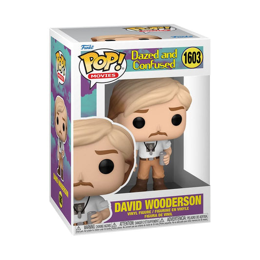 1603 David Wooderson - Dazed and Confused Funko POP - Brand New