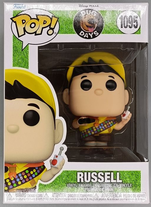 1095 Russell - Disney Dug Days - Funko POP - Box Damaged