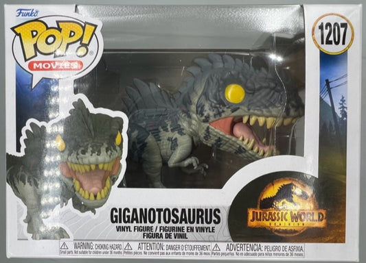 #1207 Giganotosaurus - Jurassic World Dominion Funko POP