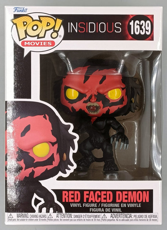 1639 Red Faced Demon - Insidious - Horror Funko POP - Brand New
