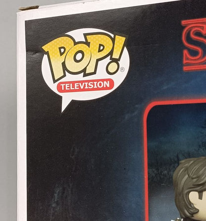 728 Steve and Demodog - TV Moment - Stranger Things - Damaged Box Funko POP