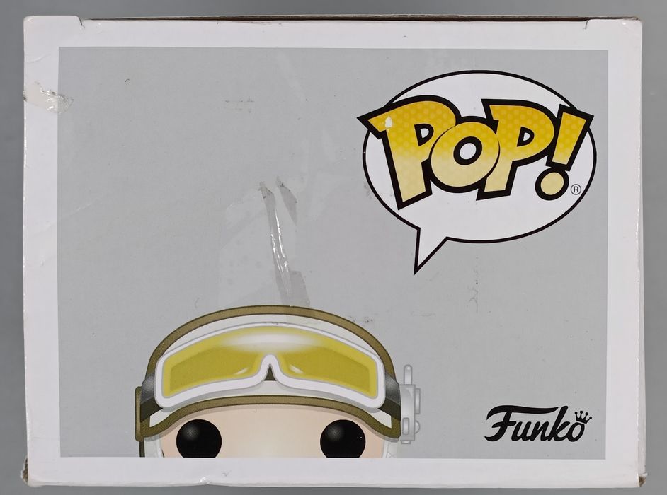 #34 Luke Skywalker (Hoth w/ Pin) Star Wars - Box Damaged Funko POP