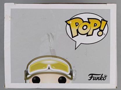 #34 Luke Skywalker (Hoth w/ Pin) Star Wars - Box Damaged Funko POP