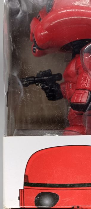 #05 Stormtrooper (Red) - Star Wars - Box Damaged Funko POP