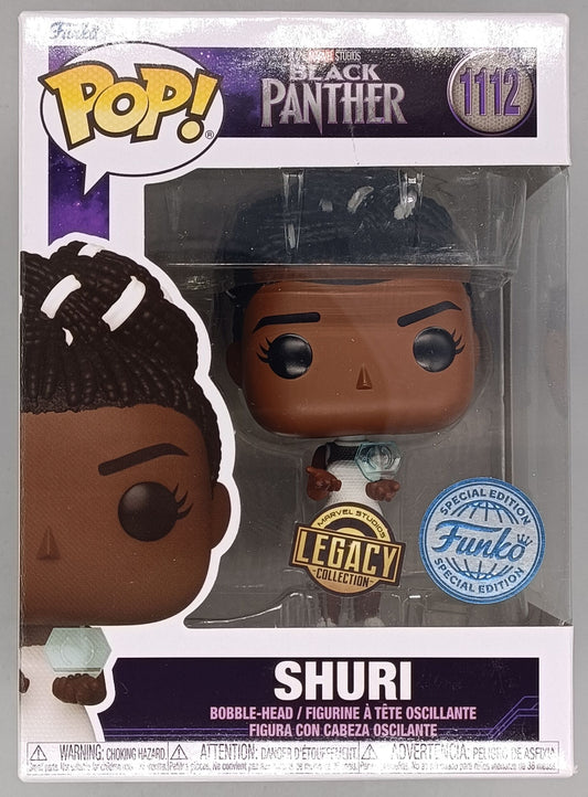 1112 Shuri (w/ Hologram) - Marvel Black Panther Funko POP