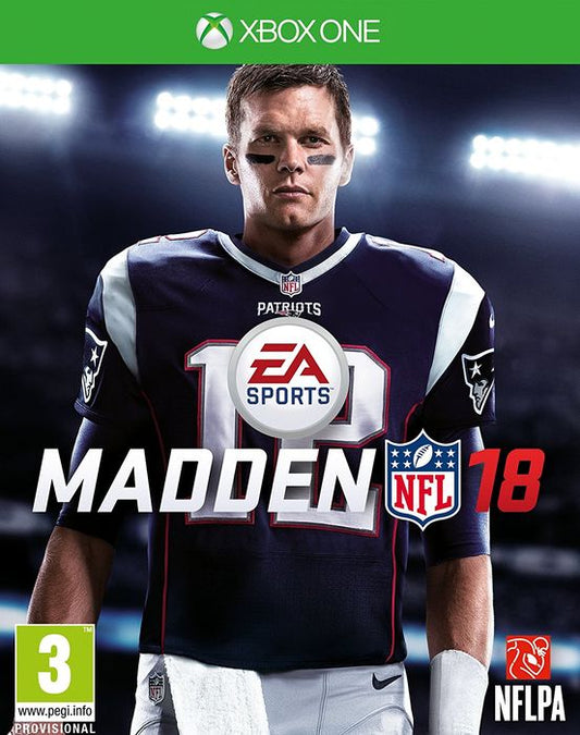 Madden NFL 18 for Microsoft Xbox One (XB1)