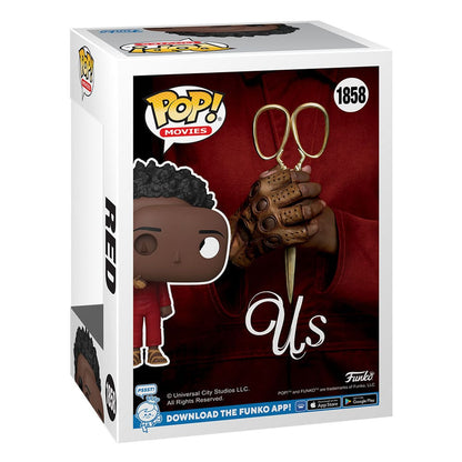 1858 Red - Adelaide Wilson - US - Horror Funko POP - Brand New