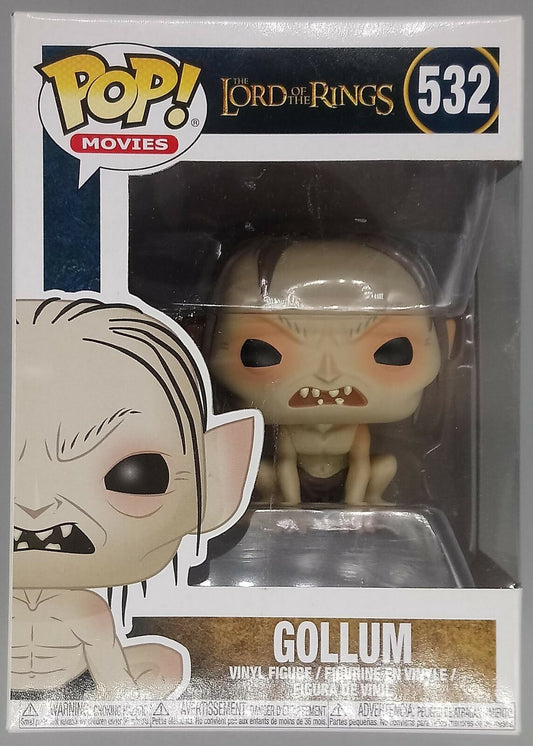532 Gollum - Lord of the Rings Funko POP