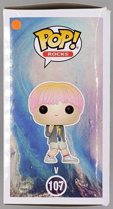 107 V - BTS - Funko POP - Box Damaged
