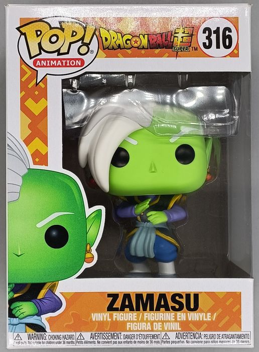 316 Zamasu - Dragon Ball Super - Box Damaged Funko POP