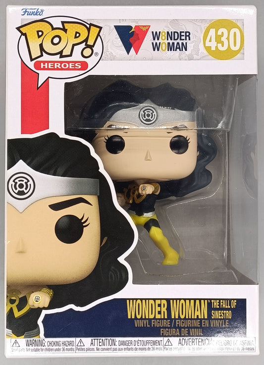 430 Wonder Woman (The Fall of Sinestro) - DC Funko POP - Box Damaged