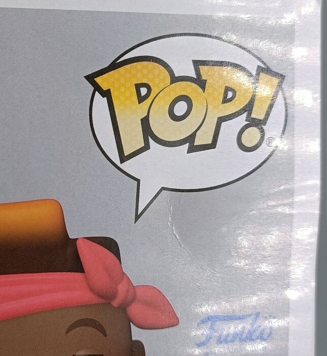 #1176 Uncle Bobby - Disney The Proud Family - Box Damaged Funko POP