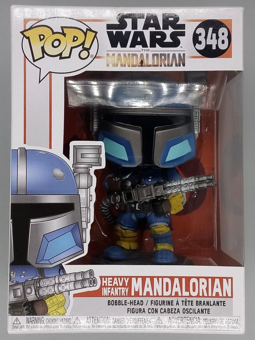 #348 Heavy Infantry Mandalorian - Star Wars The Mandalorian Funko POP