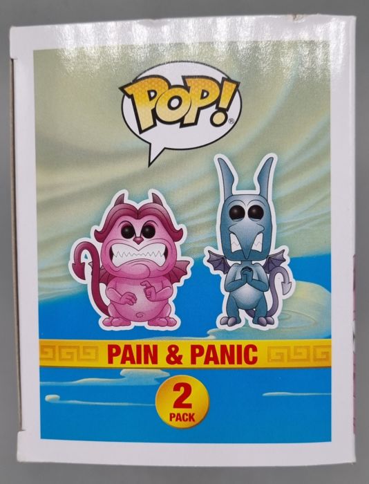 [2 Pack] Pain & Panic - Disney Hercules - 2018 Con Funko POP
