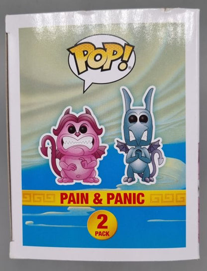 [2 Pack] Pain & Panic - Disney Hercules - 2018 Con Funko POP
