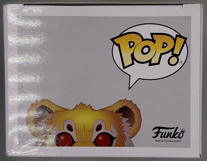 #547 Simba - Flocked - Disney The Lion King - Box Damaged Funko POP