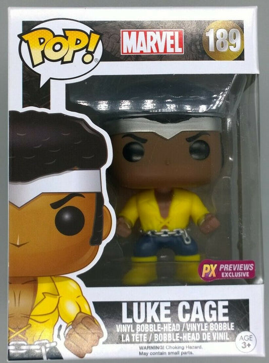 189 Luke Cage - Marvel Funko POP