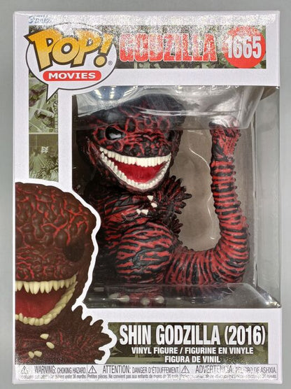 1665 Shin Godzilla (2016) - Godzilla 70th Anniversary - New Funko POP