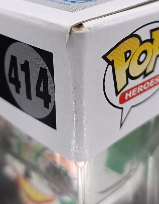 #414 The Joker - Glow - DC Super Heroes Dia De Lo Box Damaged Funko POP