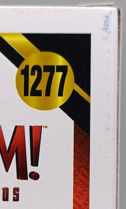 #1277 Shazam! Glow Chase - DC Shazam Fury of the Gods Box Damaged Funko POP