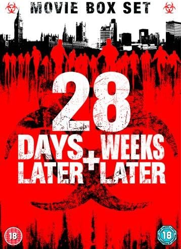 28 Days Later/28 Weeks Later (2007) Robert Carlyle - DVD