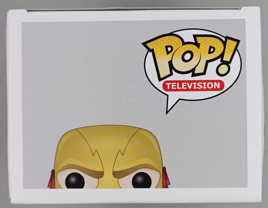 #215 Reverse Flash - The Flash - Box Damaged Funko POP