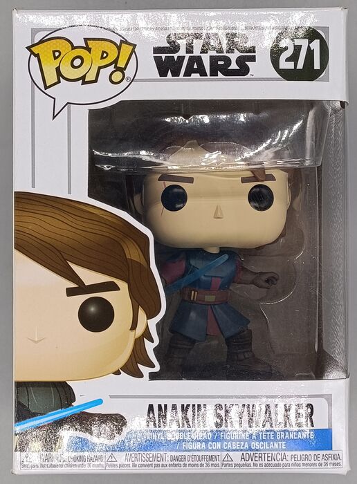 #271 Anakin Skywalker - Star Wars Clone Wars - Box Damaged Funko POP