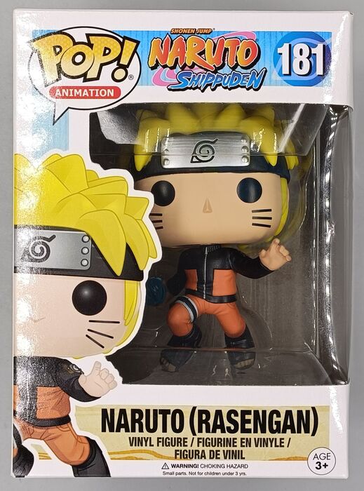 #181 Naruto (Rasengan) - Naruto Shippuden Funko POP