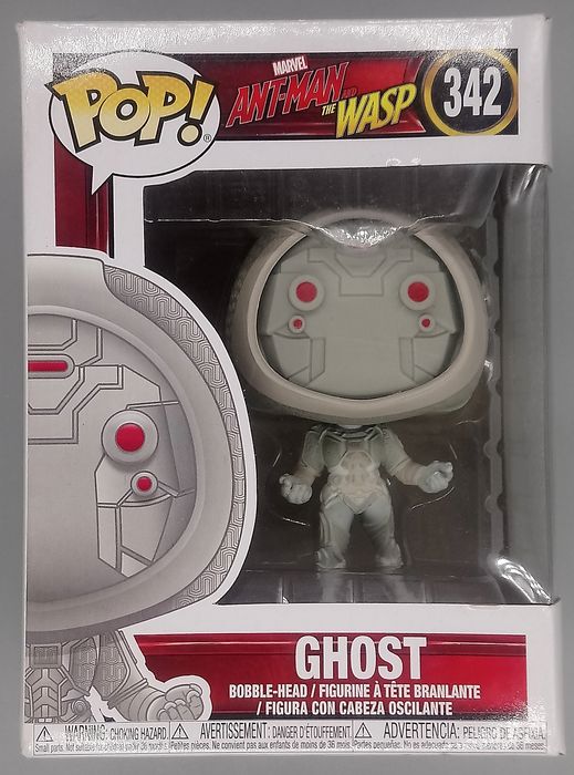 342 Ghost - Marvel Ant-Man & The Wasp - Box Damaged Funko POP