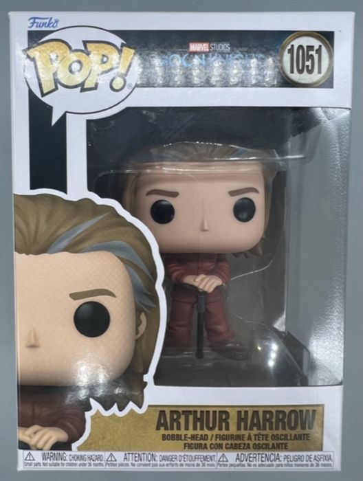 #1051 Arthur Harrow - Marvel Moon Knight Funko POP