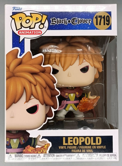 1719 Leopold - Black Clover - Funko POP - Box Damaged