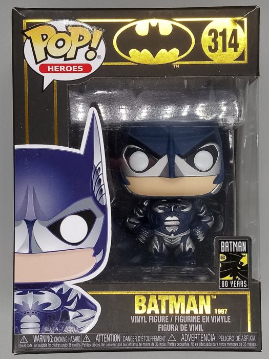 314 Batman (1997) - DC - Batman 80 Years - Funko POP - Box Damaged