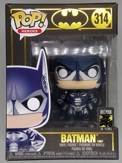 314 Batman (1997) - DC - Batman 80 Years - Funko POP - Box Damaged